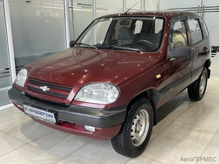 Фото Chevrolet Niva I с пробегом