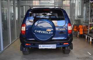 Фото Chevrolet Niva I с пробегом