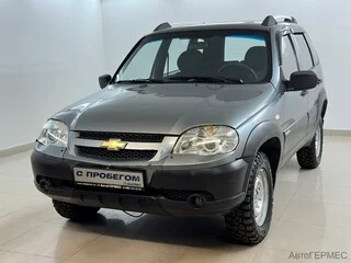 Фото Chevrolet Niva I Рестайлинг с пробегом Фото Chevrolet Niva I Рестайлинг с пробегом