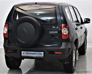 Фото Chevrolet Niva I Рестайлинг с пробегом