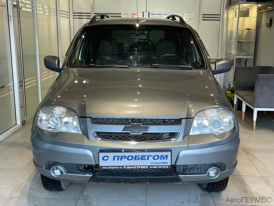 Фото Chevrolet Niva I Рестайлинг с пробегом | №2 Фото Chevrolet Niva I Рестайлинг с пробегом | №2