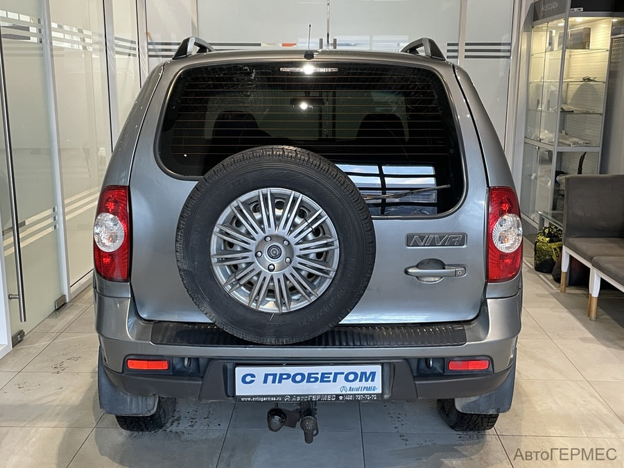 Фото Chevrolet Niva I Рестайлинг с пробегом | №3 Фото Chevrolet Niva I Рестайлинг с пробегом | №3