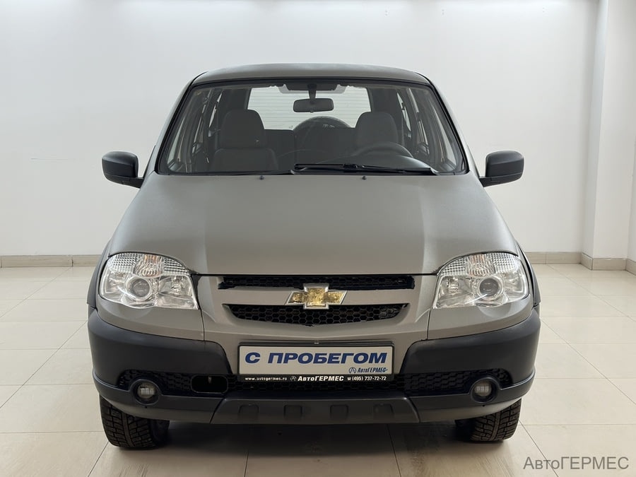 Фото Chevrolet Niva I Рестайлинг с пробегом | №2