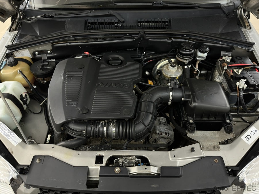 Фото Chevrolet Niva I Рестайлинг с пробегом | №12