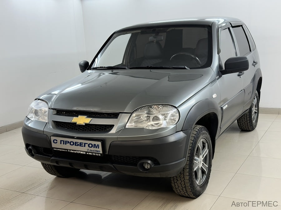 Фото Chevrolet Niva I Рестайлинг с пробегом | №1