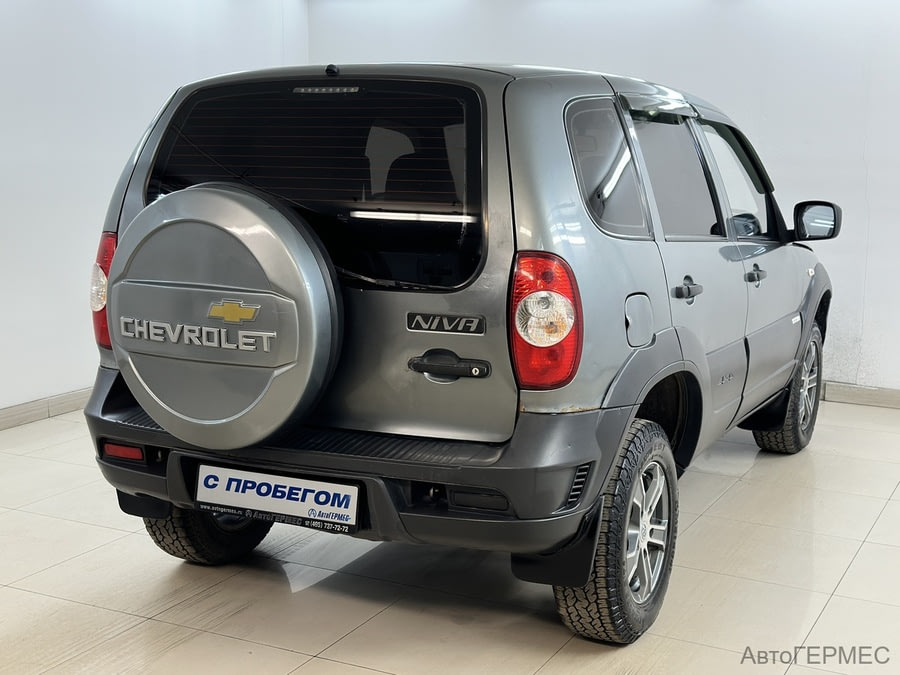 Фото Chevrolet Niva I Рестайлинг с пробегом | №4