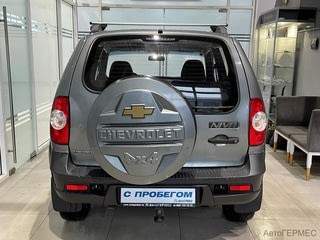 Фото Chevrolet Niva I Рестайлинг с пробегом Фото Chevrolet Niva I Рестайлинг с пробегом