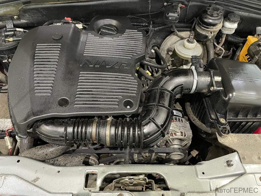 Фото Chevrolet Niva I Рестайлинг с пробегом | №14 Фото Chevrolet Niva I Рестайлинг с пробегом | №14