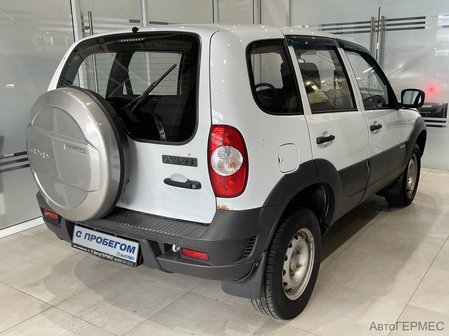 Фото Chevrolet Niva I Рестайлинг с пробегом | №4