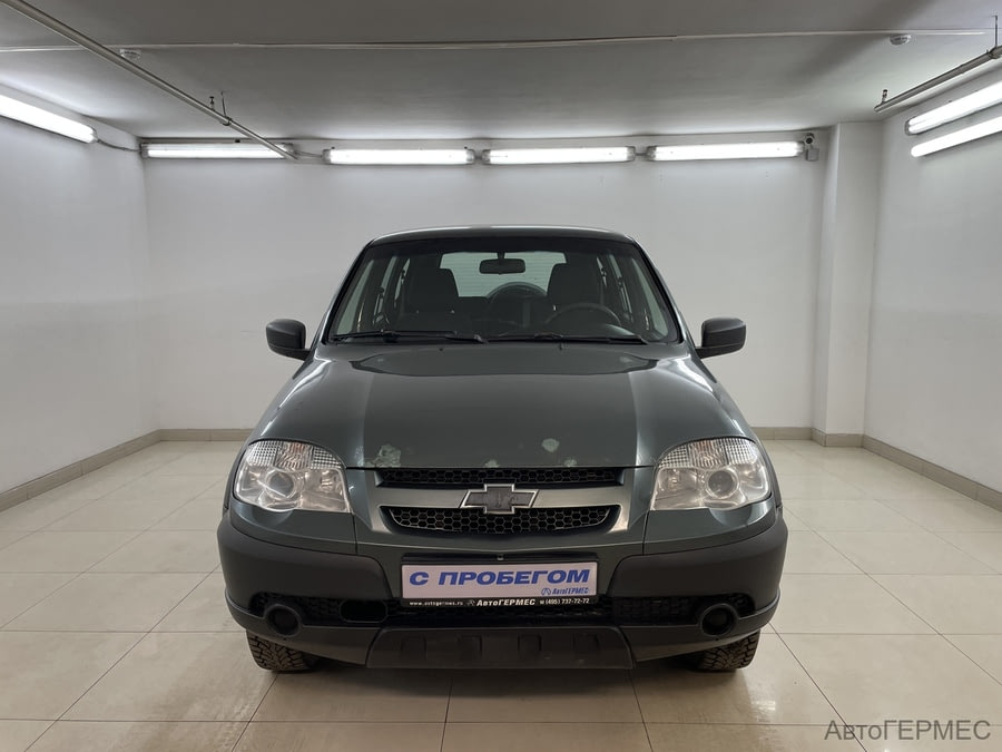 Фото Chevrolet Niva I Рестайлинг с пробегом | №2 Фото Chevrolet Niva I Рестайлинг с пробегом | №2