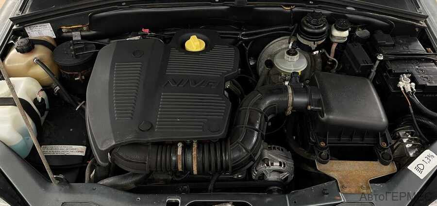 Фото Chevrolet Niva I Рестайлинг с пробегом | №12