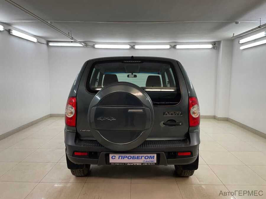 Фото Chevrolet Niva I Рестайлинг с пробегом | №3