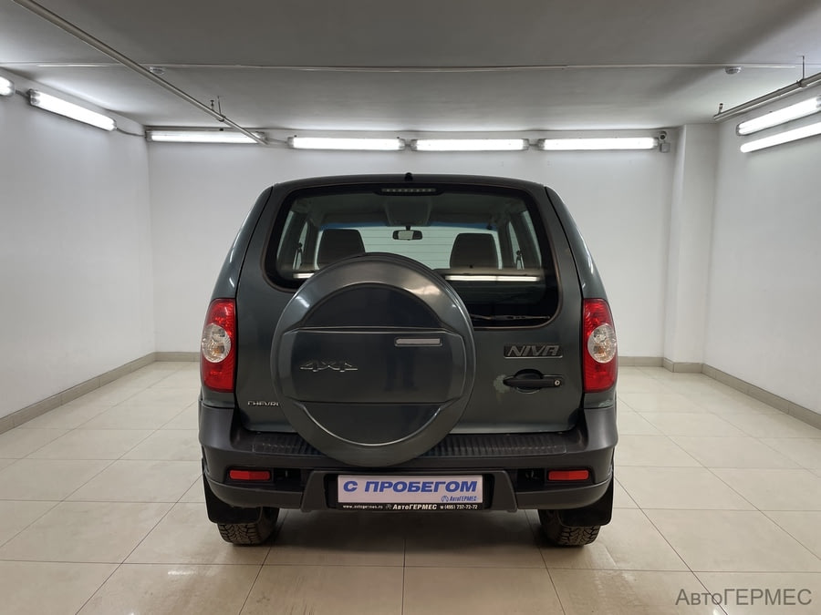 Фото Chevrolet Niva I Рестайлинг с пробегом | №3 Фото Chevrolet Niva I Рестайлинг с пробегом | №3