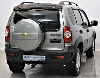 Фото Chevrolet Niva I Рестайлинг с пробегом