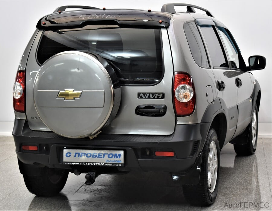 Фото Chevrolet Niva I Рестайлинг с пробегом | №4