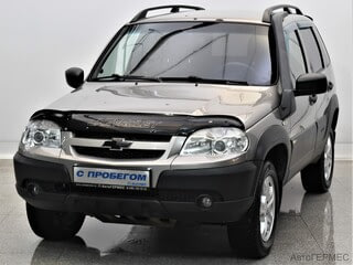 Фото Chevrolet Niva I Рестайлинг с пробегом