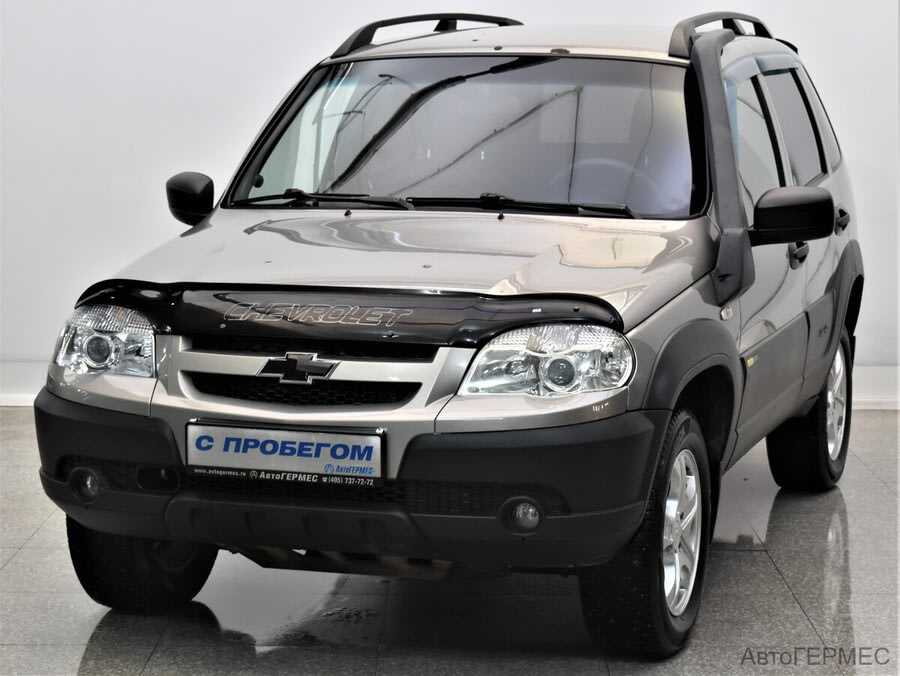 Фото Chevrolet Niva I Рестайлинг с пробегом | №1