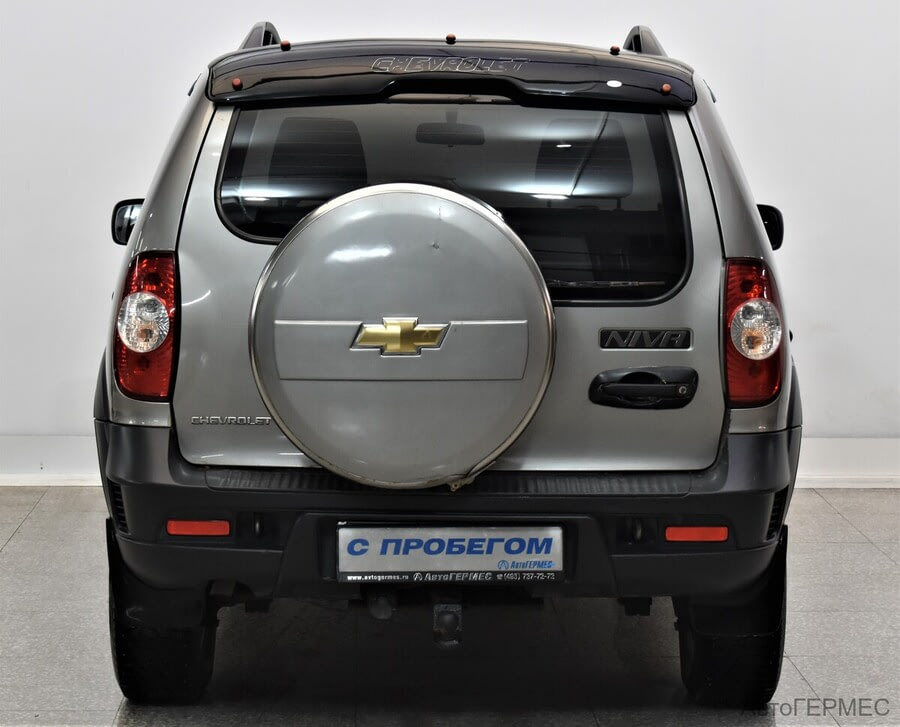 Фото Chevrolet Niva I Рестайлинг с пробегом | №3