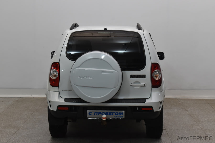 Фото Chevrolet Niva I Рестайлинг с пробегом | №3