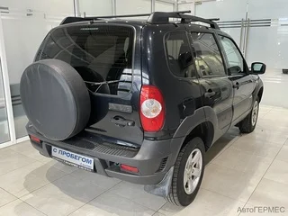 Фото Chevrolet Niva с пробегом
