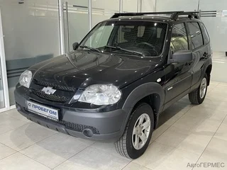 Фото Chevrolet Niva с пробегом