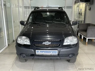 Фото Chevrolet Niva с пробегом