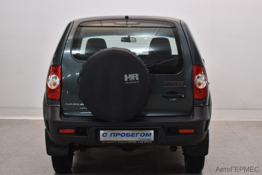 Фото Chevrolet Niva I Рестайлинг с пробегом | №3