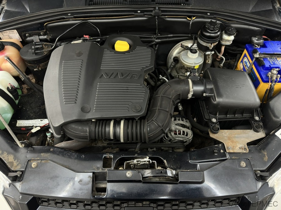 Фото Chevrolet Niva I Рестайлинг с пробегом | №12 Фото Chevrolet Niva I Рестайлинг с пробегом | №12