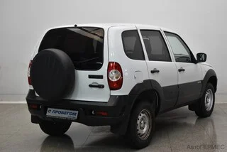 Фото Chevrolet Niva I Рестайлинг с пробегом