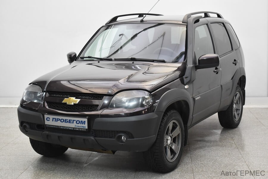 Фото Chevrolet Niva I Рестайлинг с пробегом | №1 Фото Chevrolet Niva I Рестайлинг с пробегом | №1