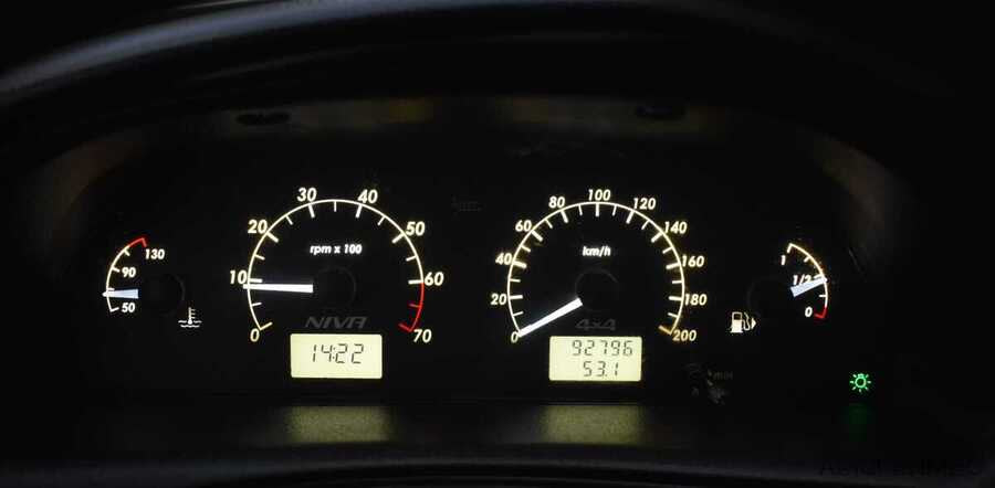 Фото Chevrolet Niva I Рестайлинг с пробегом | №6