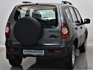 Фото Chevrolet Niva I Рестайлинг с пробегом Фото Chevrolet Niva I Рестайлинг с пробегом