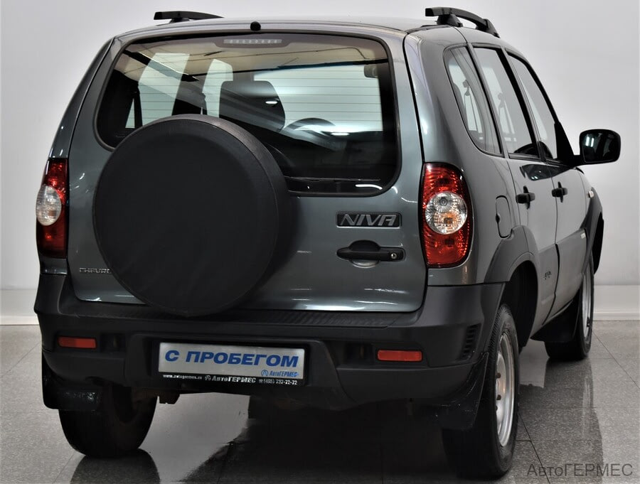 Фото Chevrolet Niva I Рестайлинг с пробегом | №4