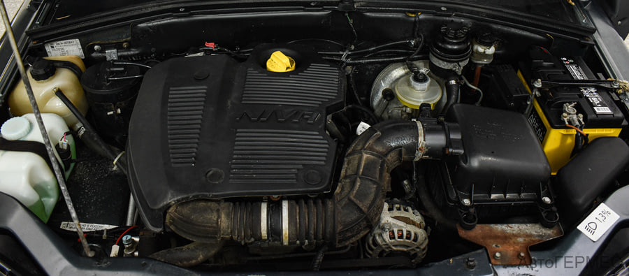 Фото Chevrolet Niva I Рестайлинг с пробегом | №15 Фото Chevrolet Niva I Рестайлинг с пробегом | №15