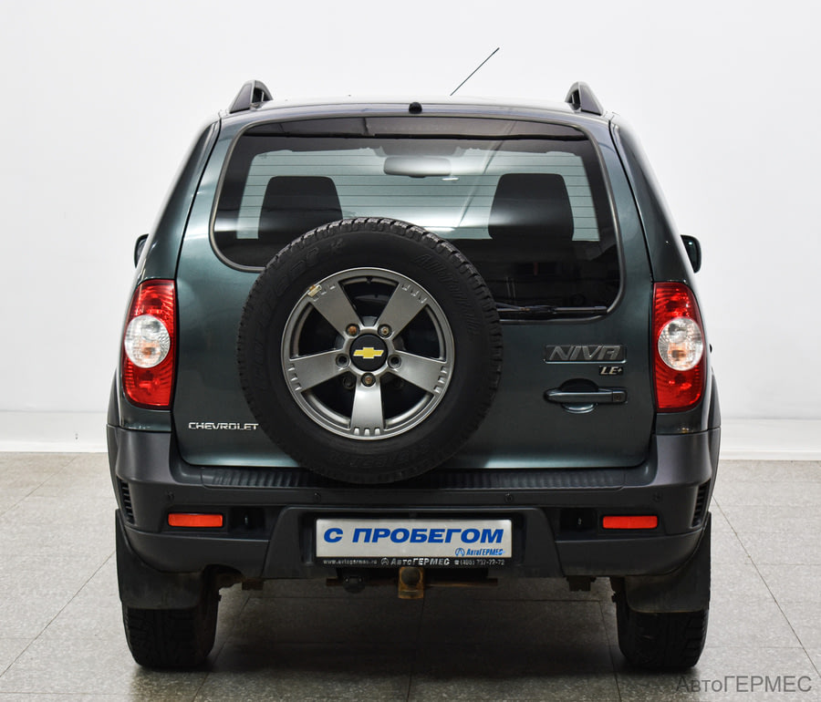 Фото Chevrolet Niva I Рестайлинг с пробегом | №3 Фото Chevrolet Niva I Рестайлинг с пробегом | №3