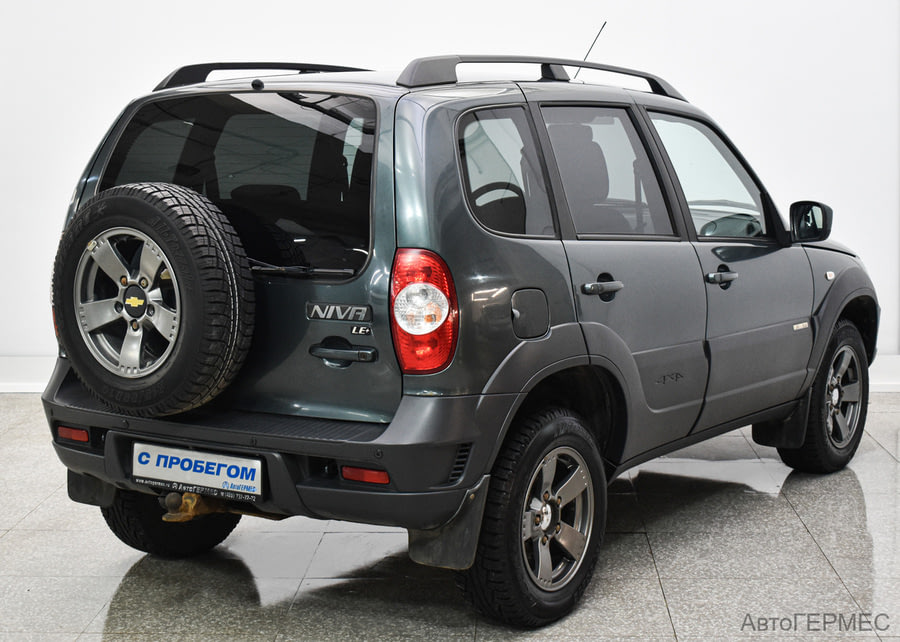 Фото Chevrolet Niva I Рестайлинг с пробегом | №4 Фото Chevrolet Niva I Рестайлинг с пробегом | №4