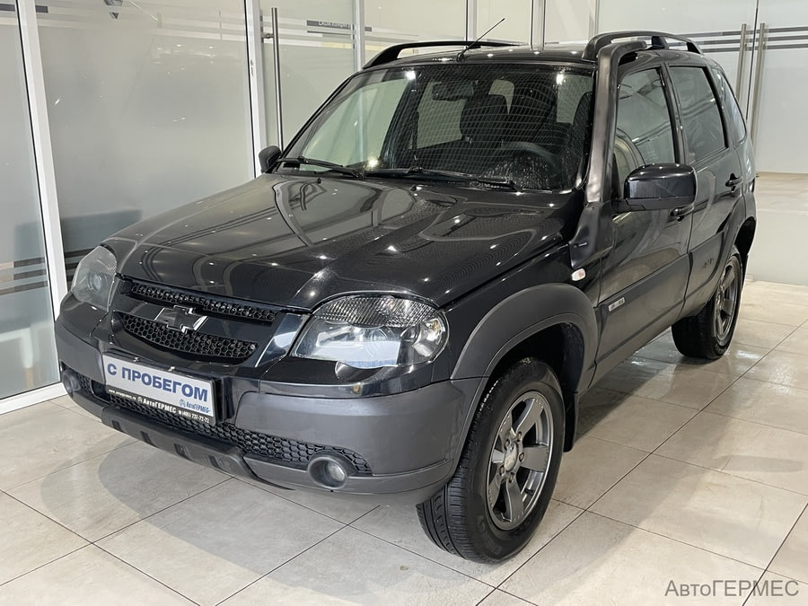 Фото Chevrolet Niva I Рестайлинг с пробегом | №1