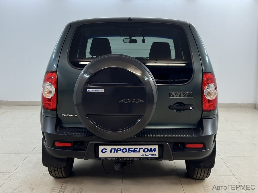 Фото Chevrolet Niva I Рестайлинг с пробегом | №3
