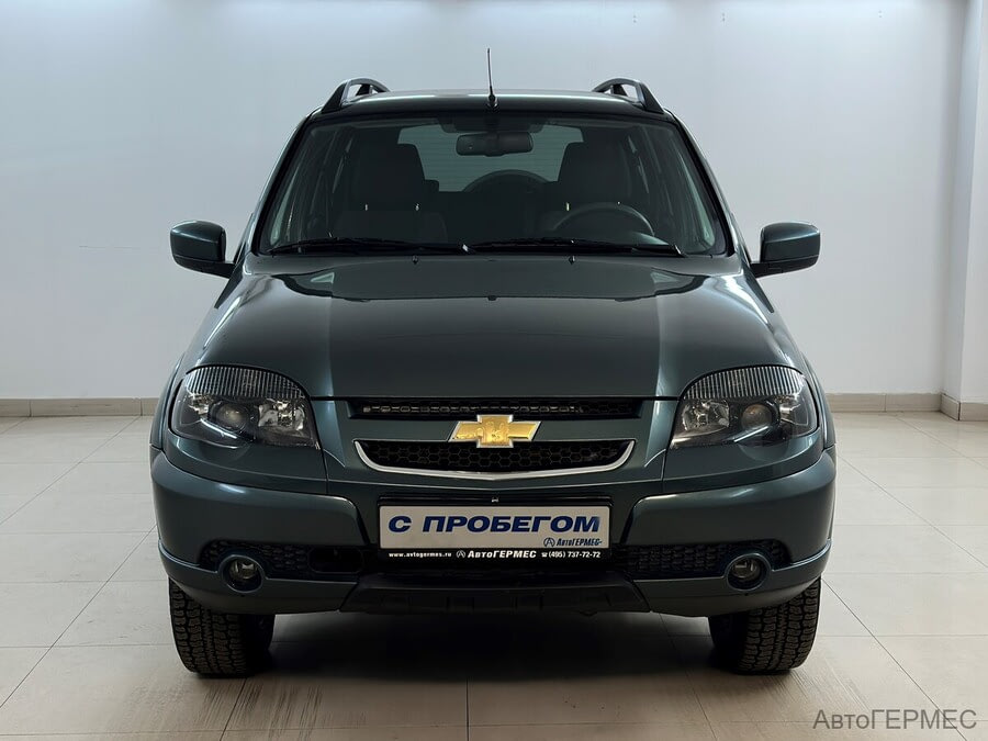 Фото Chevrolet Niva I Рестайлинг с пробегом | №2 Фото Chevrolet Niva I Рестайлинг с пробегом | №2