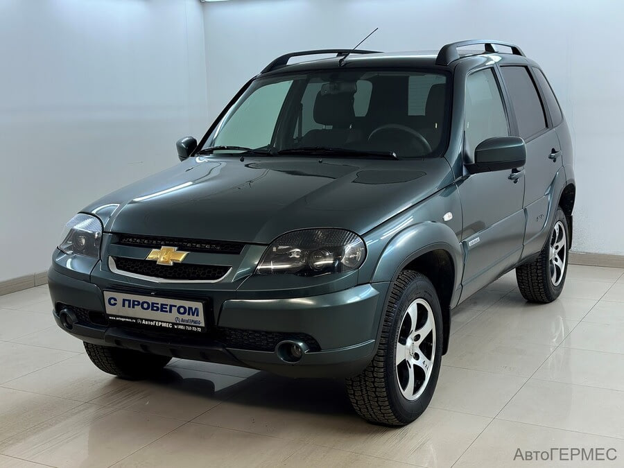 Фото Chevrolet Niva I Рестайлинг с пробегом | №1 Фото Chevrolet Niva I Рестайлинг с пробегом | №1