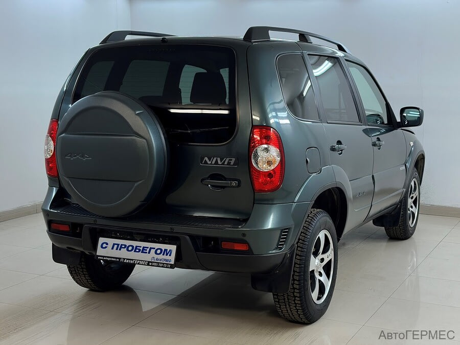 Фото Chevrolet Niva I Рестайлинг с пробегом | №4 Фото Chevrolet Niva I Рестайлинг с пробегом | №4