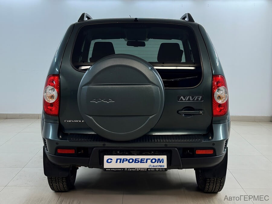 Фото Chevrolet Niva I Рестайлинг с пробегом | №3 Фото Chevrolet Niva I Рестайлинг с пробегом | №3