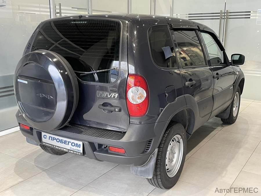 Фото Chevrolet Niva I Рестайлинг с пробегом | №4