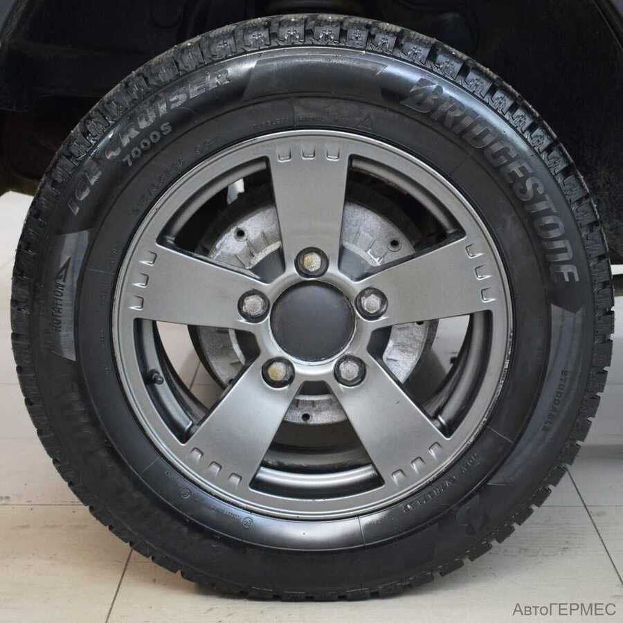 Фото Chevrolet Niva I Рестайлинг с пробегом | №14