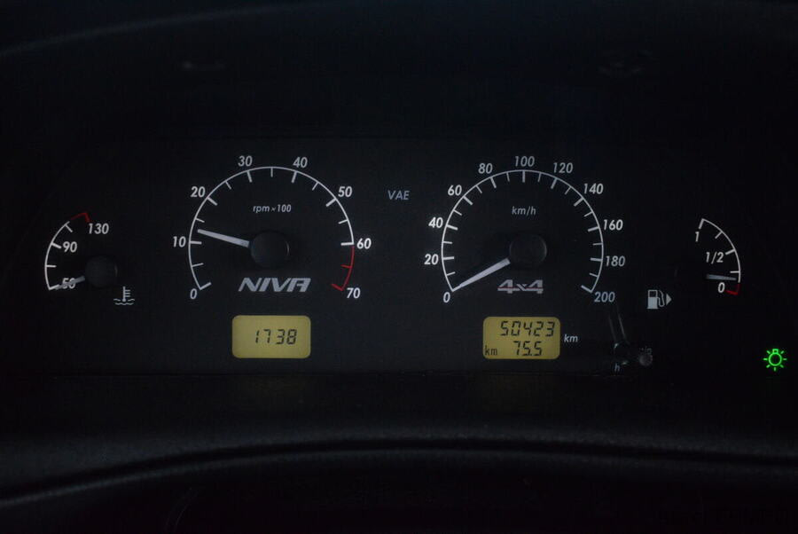 Фото Chevrolet Niva I Рестайлинг с пробегом | №6