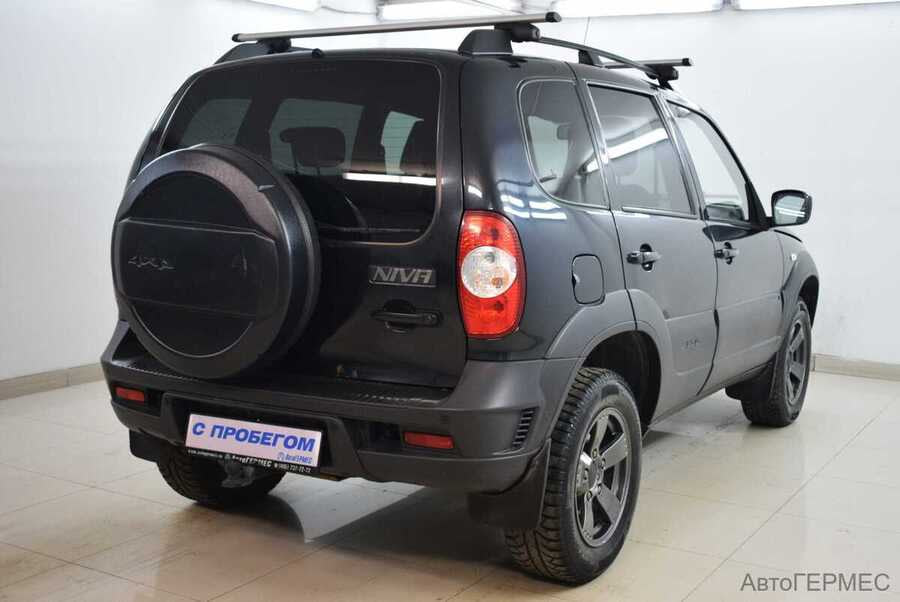 Фото Chevrolet Niva I Рестайлинг с пробегом | №4