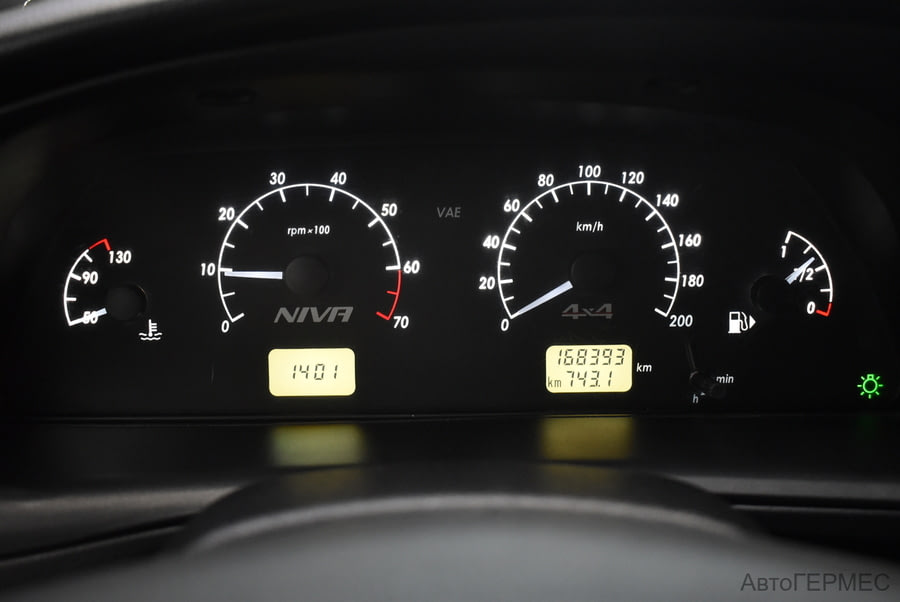 Фото Chevrolet Niva I Рестайлинг с пробегом | №6