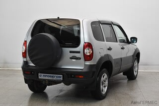 Фото Chevrolet Niva I Рестайлинг с пробегом Фото Chevrolet Niva I Рестайлинг с пробегом