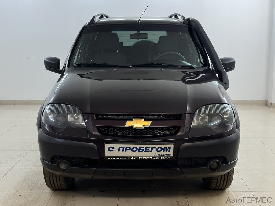 Фото Chevrolet Niva I Рестайлинг с пробегом | №2 Фото Chevrolet Niva I Рестайлинг с пробегом | №2