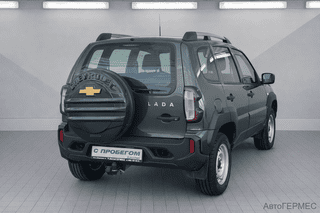 Фото LADA NIVA Travel I с пробегом